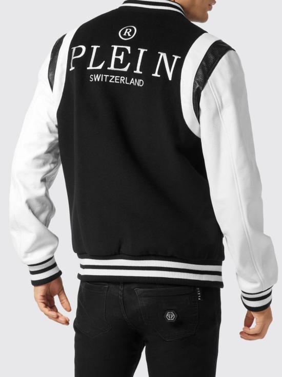 26SS 필립 플레인 봄버 자켓 UAECMRB2973PLE131N 02 Black - PHILIPP PLEIN