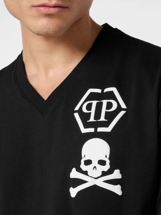 26SS 필립 플레인 반팔 티셔츠 LADCMTK8569PJY002N 02 Black - PHILIPP PLEIN