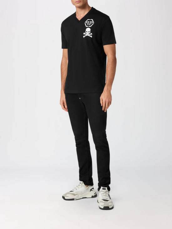 26SS 필립 플레인 반팔 티셔츠 LADCMTK8569PJY002N 02 Black - PHILIPP PLEIN