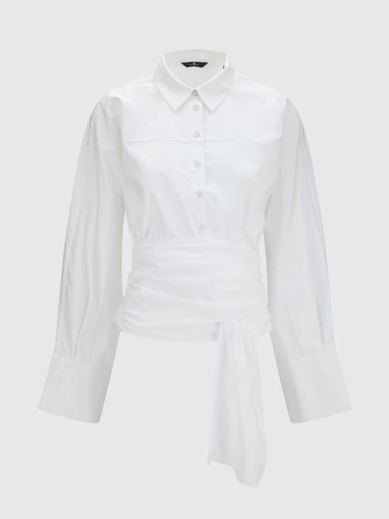 26FW 세븐포올맨카인드 셔츠 7NBE0G75 U73HF White - 7 FOR ALL MANKIND