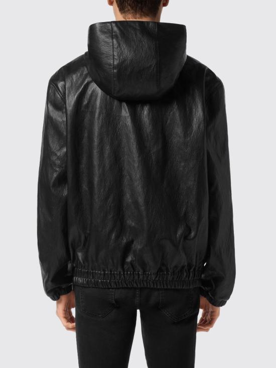 26SS 필립 플레인 가죽 자켓 UAECMRB2975PXV074N 02 Black - PHILIPP PLEIN