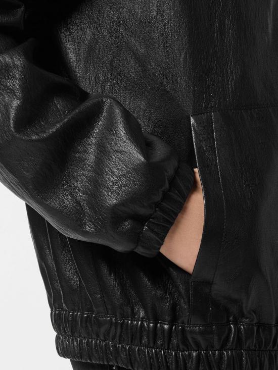 26SS 필립 플레인 가죽 자켓 UAECMRB2975PXV074N 02 Black - PHILIPP PLEIN