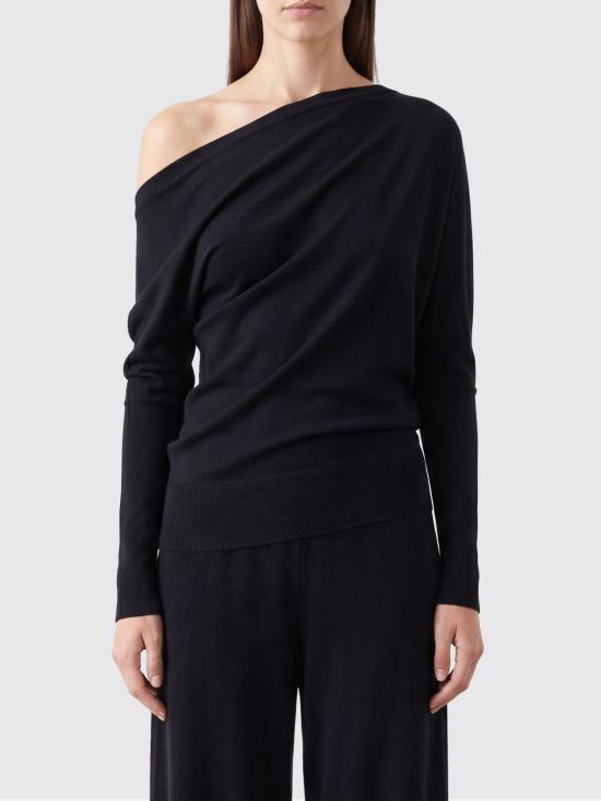 26FW 톰포드 스웨터 MAK1476YAX1098 NAA Black