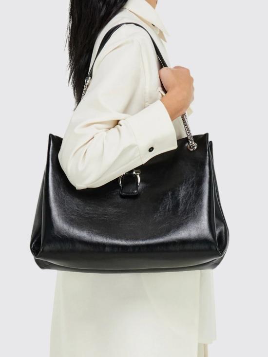 26SS 살바토레 페라가모 토트백 21A600 791027 001 Black - SALVATORE FERRAGAMO