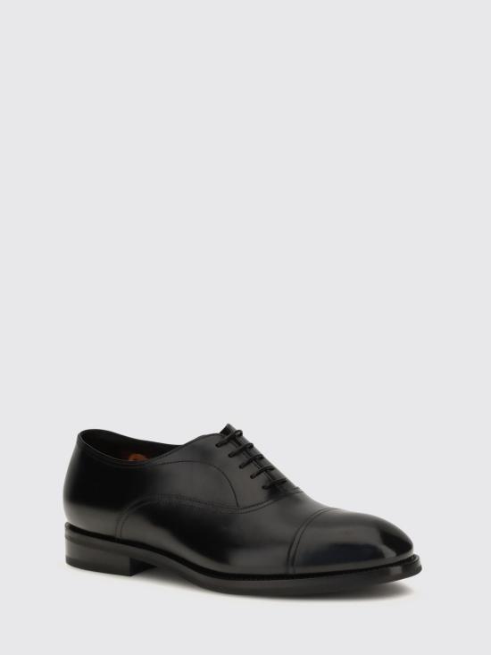 26FW 산토니 드레스 슈즈 MCJS18344PI5HNTG N01 Black - SANTONI