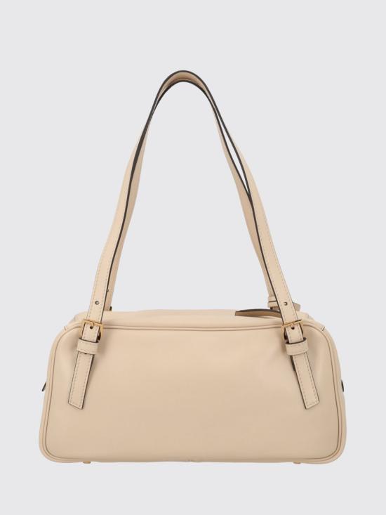 26SS 베르사체 VERSACE TAG 나파 라지 볼링백 10164281A13171 1YD7V Ivory - VERSACE