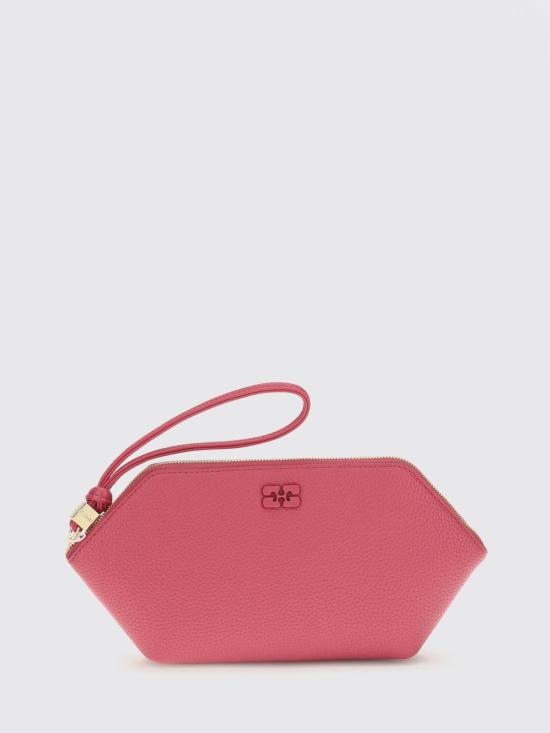 26FW 가니 클러치/파우치 B3010303 ZVS Red