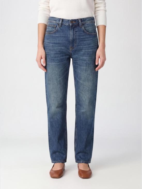 26SS 더로우 Daciana 코튼 진 10763W4451 MDI Blue