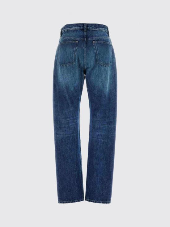 26SS 더로우 Daciana 코튼 진 10763W4451 MDI Blue - THE ROW