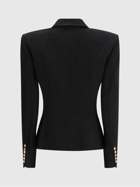 26FW 발망 수트 자켓 GF1SI505WC09 0PA Black - BALMAIN