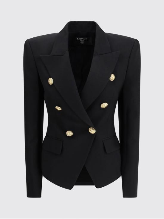 26FW 발망 수트 자켓 GF1SI505WC09 0PA Black - BALMAIN