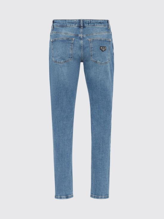 26SS 필립 플레인 데님 팬츠 UAECMDT4246PDE004N 07LB Blue - PHILIPP PLEIN