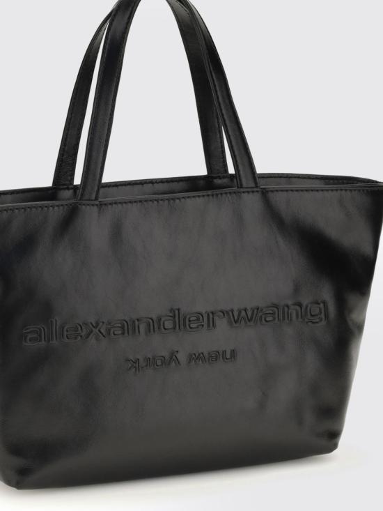 26FW 알렉산더 왕 토트백 20326T40L 001 Black - ALEXANDER WANG