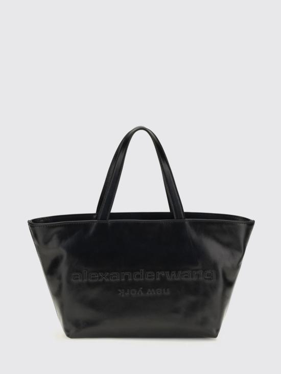 26FW 알렉산더 왕 토트백 20326T40L 001 Black