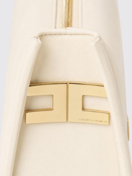 26SS 엘리자베타프랜치 토트백 BS50N61E2 360 Ivory - ELISABETTA FRANCHI