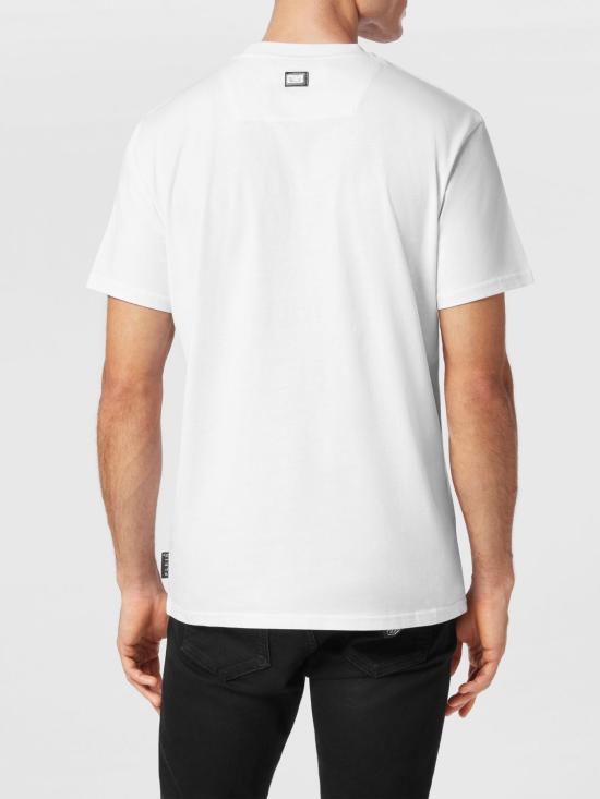 26SS 필립 플레인 반팔 티셔츠 LADCMTK8549PJY002N 01 White - PHILIPP PLEIN
