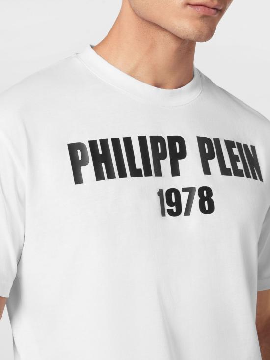 26SS 필립 플레인 반팔 티셔츠 LADCMTK8549PJY002N 01 White - PHILIPP PLEIN