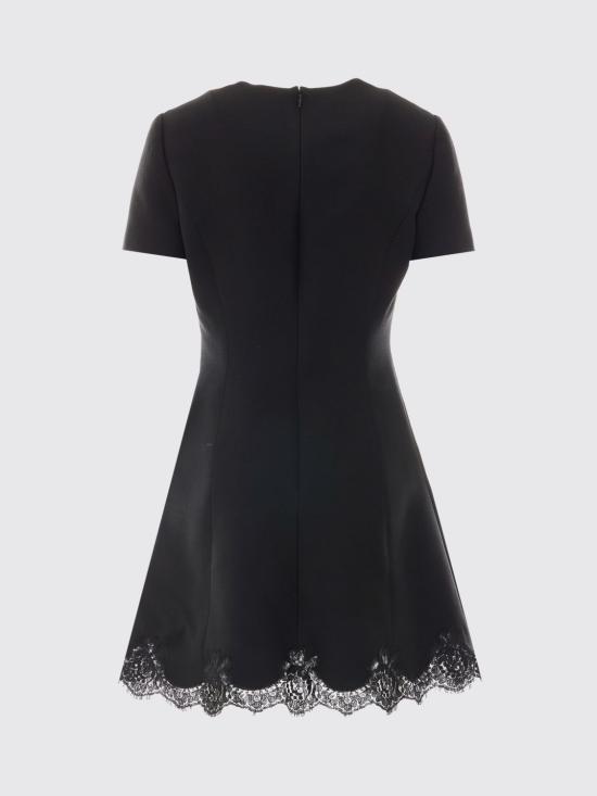 26FW 발렌티노 가라바니 미디 원피스 VAL071CF 0NO Black - VALENTINO GARAVANI
