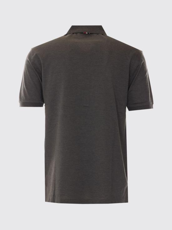 26FW 톰브라운 피케 포켓 폴로 티셔츠 MJP022A01455 025 Grey - THOM BROWNE