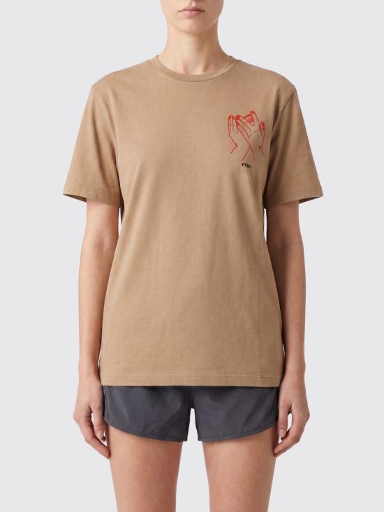 26SS 11:11 L.u.c.k. 반팔 티셔츠 PTSDTEE Peach