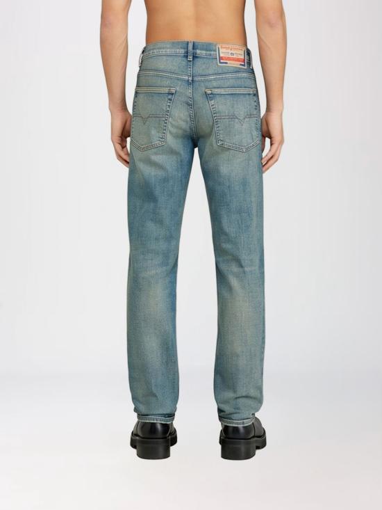 26SS 디젤 데님 팬츠 A1022909N32 01 Blue - DIESEL