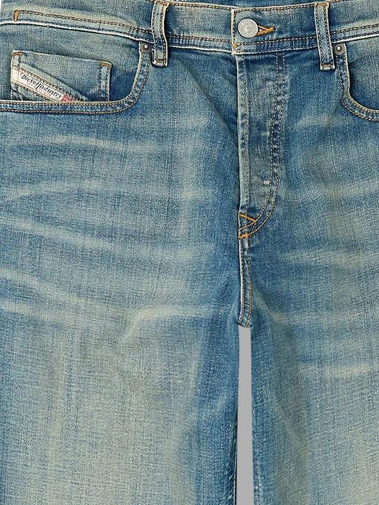 26SS 디젤 데님 팬츠 A1022909N32 01 Blue - DIESEL