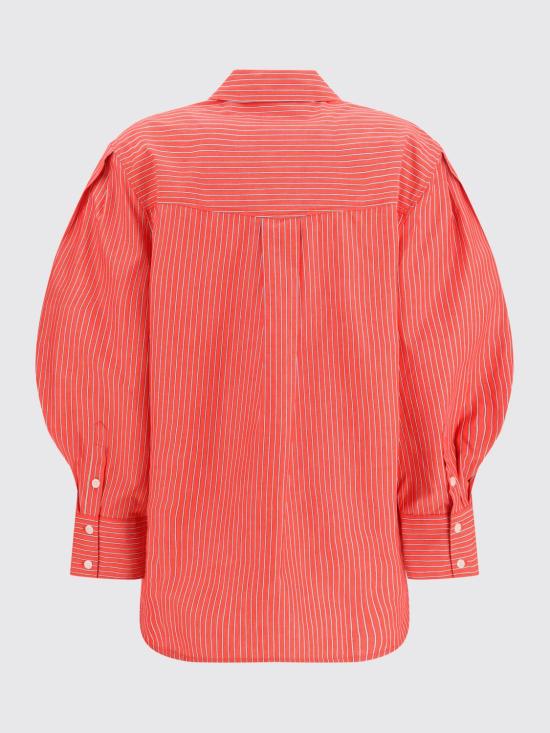26FW 가니 셔츠 A1140006 472 Red - GANNI