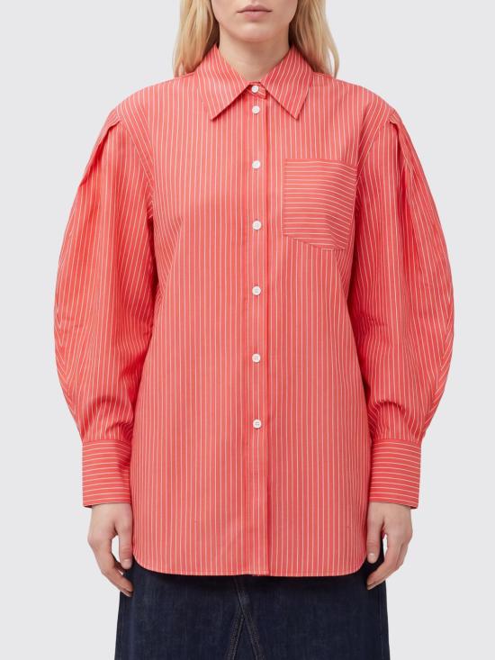 26FW 가니 셔츠 A1140006 472 Red