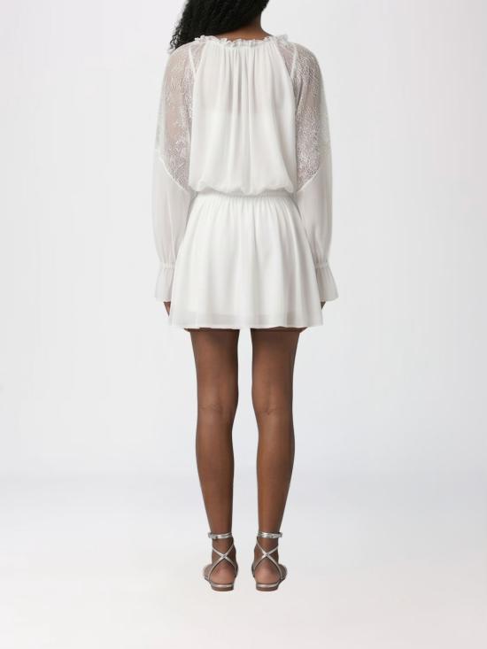 26SS 핑코 숏 원피스 106293A336 Z05 White - PINKO