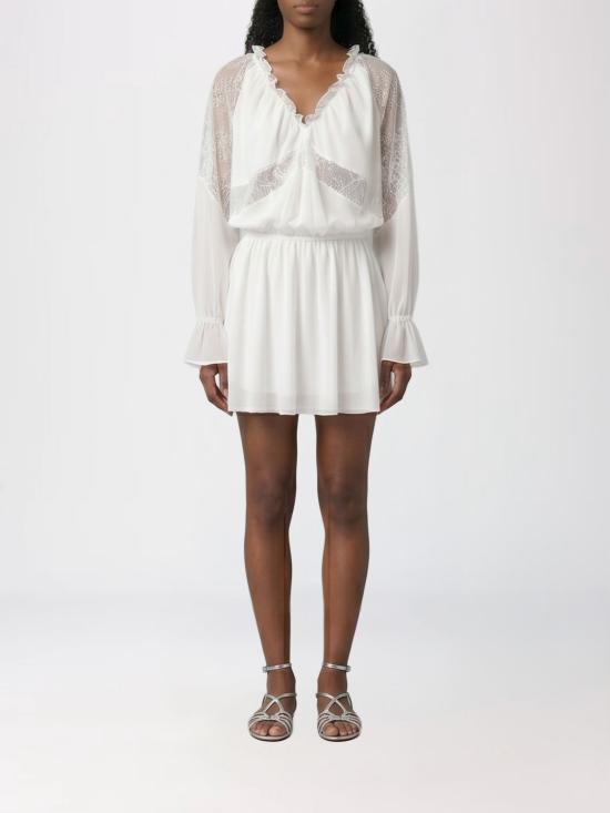26SS 핑코 숏 원피스 106293A336 Z05 White