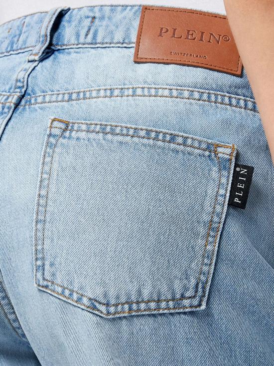  필립 플레인 데님 팬츠 FAACWDT1689PDE004N 07GR Sky Blue - PHILIPP PLEIN