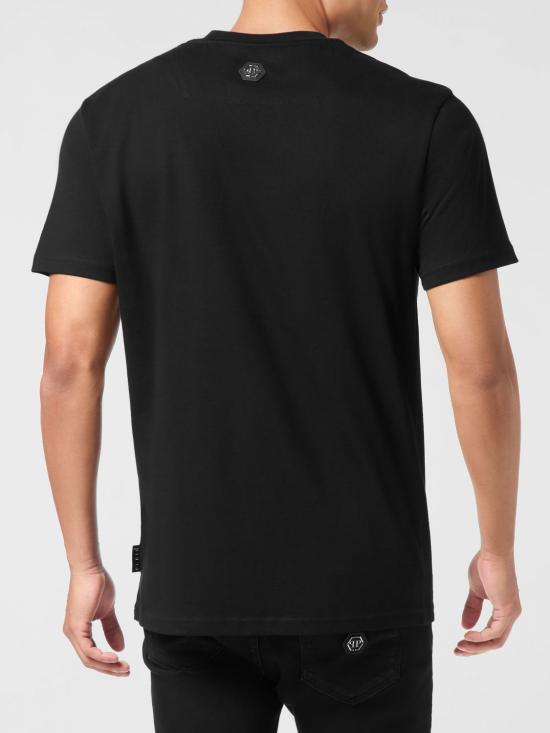 26SS 필립 플레인 반팔 티셔츠 AAECMTK8654PJY002N 02 Black - PHILIPP PLEIN