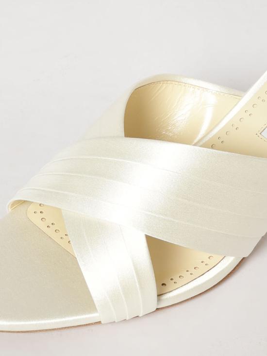 26SS 마놀로 블라닉 샌들 12631350008 1309 Cream - MANOLO BLAHNIK