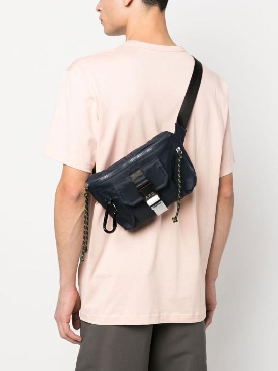 26FW 아페쎄 트렉 범백 PAAFHH62219 IAK Blu - A.P.C.