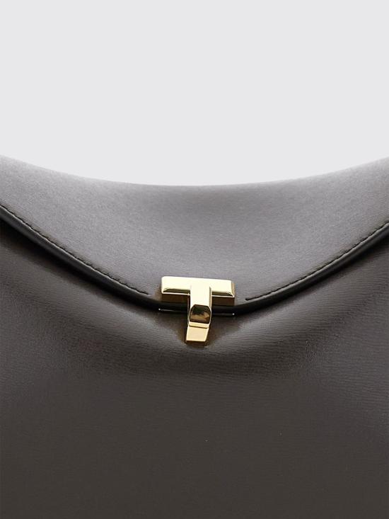 26FW 토템 크로스백 244WAL950LE0025 213 Brown - TOTEME