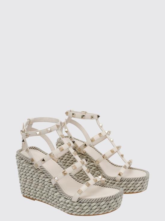 26FW 발렌티노 가라바니 힐/펌프스 S0F95EMP I16 White - VALENTINO GARAVANI