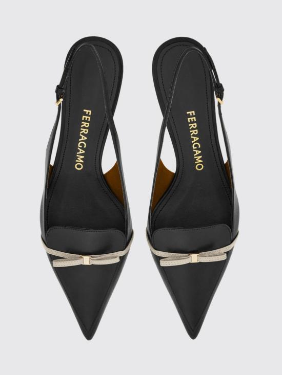 26SS 살바토레 페라가모 힐/펌프스 01K799 790581 001 Black - SALVATORE FERRAGAMO