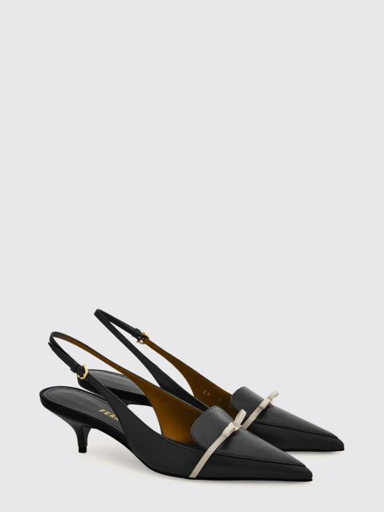 26SS 살바토레 페라가모 힐/펌프스 01K799 790581 001 Black - SALVATORE FERRAGAMO