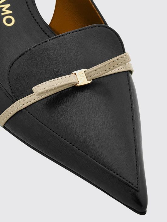 26SS 살바토레 페라가모 힐/펌프스 01K799 790581 001 Black - SALVATORE FERRAGAMO