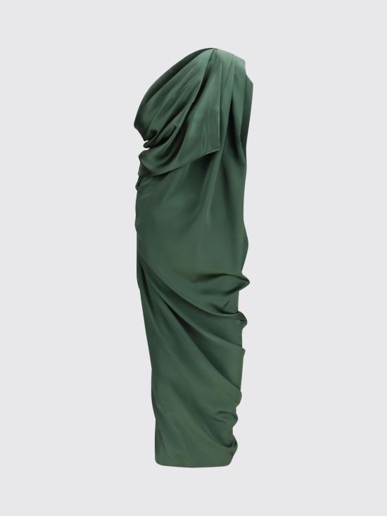 26SS 비비안웨스트우드 롱 원피스 110103AIW01CA M411 Green - VIVIENNE WESTWOOD
