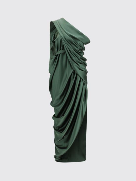 26SS 비비안웨스트우드 롱 원피스 110103AIW01CA M411 Green - VIVIENNE WESTWOOD