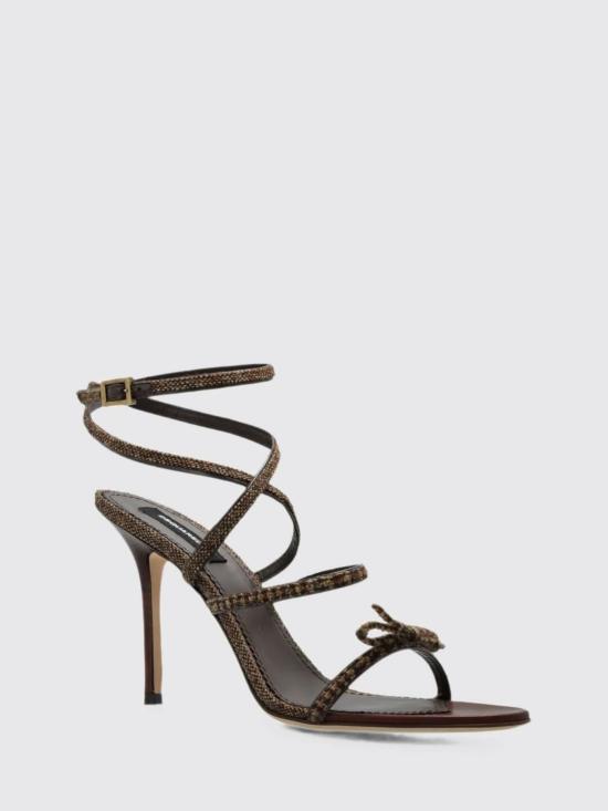 26FW 디스퀘어드2 힐/펌프스 HSW029801509117 5081 Brown - DSQUARED2