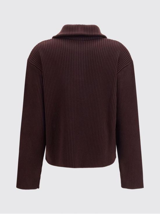 26FW 쿠레쥬 스웨터 326MPU278FI0085 4090 Red - COURREGES