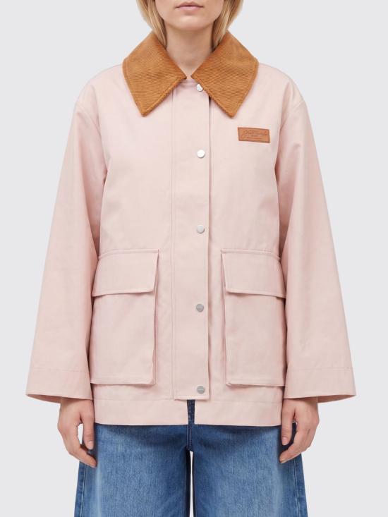26FW 가니 자켓 A1010227 065 Pink