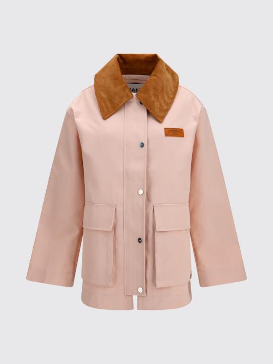 26FW 가니 자켓 A1010227 065 Pink - GANNI