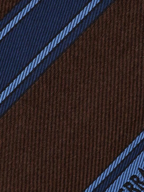 26SS 살바토레 페라가모 넥타이 789285 FV Brown - SALVATORE FERRAGAMO
