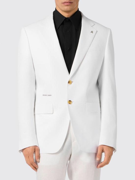 26FW 필립 플레인 자켓 PAFCMRF2158PTE105N 01OF White