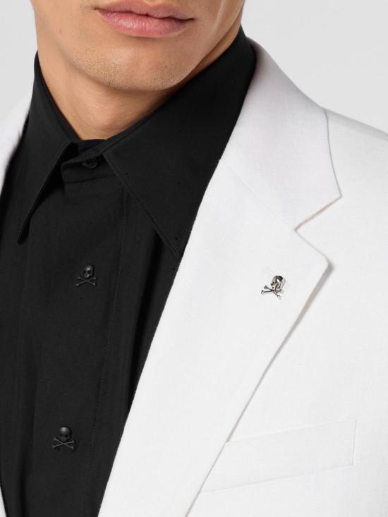 26FW 필립 플레인 자켓 PAFCMRF2158PTE105N 01OF White - PHILIPP PLEIN