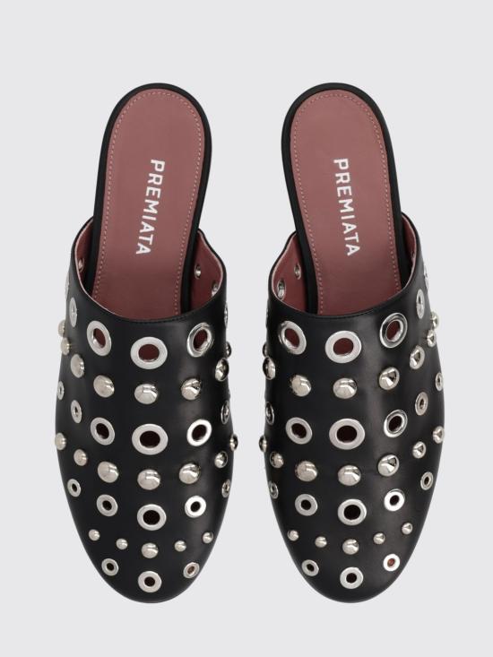 26SS 프리미아타 플랫 슈즈 M7329 GOTEB NERO Black - PREMIATA
