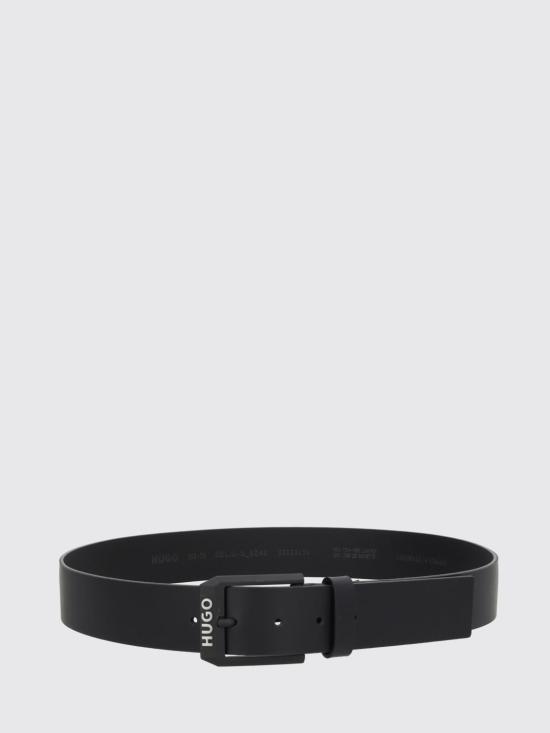 26SS 휴고보스 벨트 50503404 001 Black